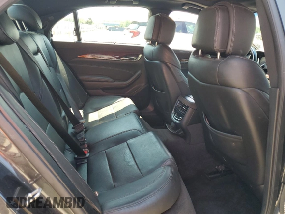 2014 Cadillac CTS Performance RWD with VIN 1G6AS5S39E0148497, listed as a Copart auction lot 54729065 with Not Provided miles and Salvage Title. Bid and sale history available at DreamBid. Image 10.