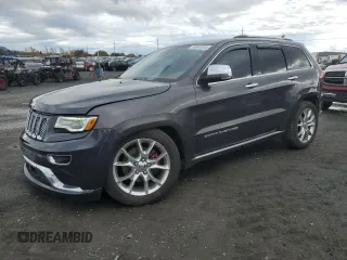 2016 Jeep Grand Cherokee Summit z VIN 1C4RJFJTXGC313498, wystawiony jako Copart lot #76541974 z przebiegiem 94 413 mil mil oraz Szkoda całkowita • Salvage title. Historia ofert i sprzedaży dostępna na DreamBid. Obrazek 1.