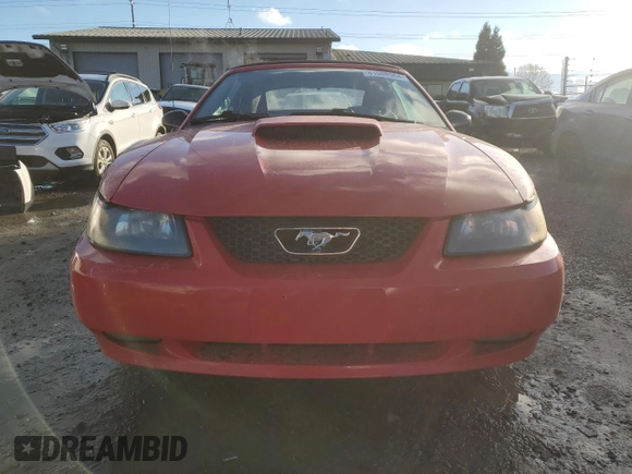 2003 Ford Mustang GT Deluxe with VIN 1FAFP45X93F352648, listed as a Copart auction lot 81508964 with 167,950 mi miles and Salvage Title. Bid and sale history available at carsss.com. Image 5.