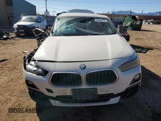 2020 BMW X2 xDrive28i with VIN WBXYJ1C04L5P43529, listed as a Copart auction lot 46868775 with 0 mi miles and Salvage Title. Bid and sale history available at carsss.com. Image 5.