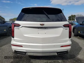 2021 Cadillac XT6 Premium Luxury z VIN 1GYKPCRSXMZ230618, wystawiony jako Copart lot #81022824 z przebiegiem Nie podano mil oraz Szkoda całkowita • Salvage title. Historia ofert i sprzedaży dostępna na DreamBid. Obrazek 6.