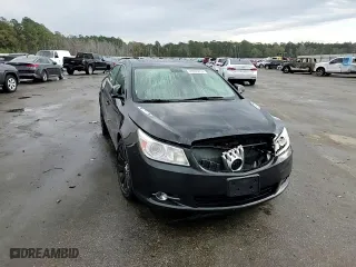 2012 Buick LaCrosse Premium 3 with VIN 1G4GH5E39CF199960, listed as a Copart auction lot 83999834 with 132,732 mi miles and Salvage Title. Bid and sale history available at carsss.com. Image 14.
