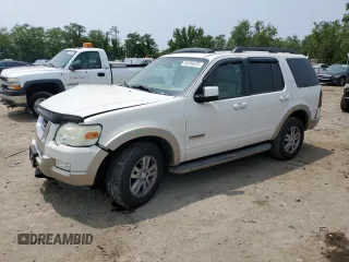 2008 Ford Explorer Eddie Bauer с VIN 1FMEU74E48UB09988, выставлен на аукционе Copart как лот 59784375 с пробегом 147 673 миль миль и Списание • Salvage title. История ставок и продаж доступна на DreamBid. Изображение 1.
