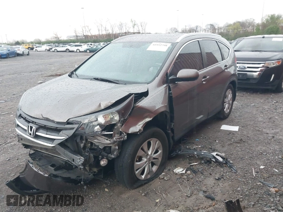 2013 Honda CR-V EX-L with VIN 5J6RM4H73DL047865, listed as a IAAI auction lot 41952798 with 189,647 mi miles. Bid and sale history available at carsss.com. Image 17.