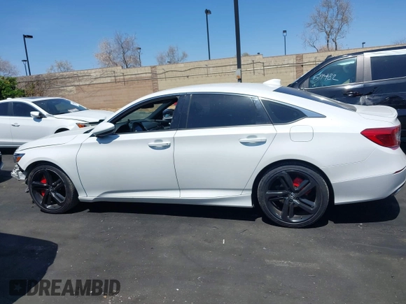 2019 Honda Accord Sport with VIN 1HGCV1F33KA041193, listed as a IAAI auction lot 41956200 with 171,700 mi miles and . Bid and sale history available at DreamBid. Image 14.