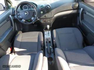 2009 Chevrolet Aveo LS with VIN KL1TD56E59B624886, listed as a Copart auction lot 81379544 with 0 mi miles and Salvage Title. Bid and sale history available at carsss.com. Image 8.