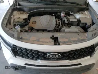 2021 Kia Sorento LX with VIN 5XYRG4LC3MG001840, listed as a Copart auction lot 71636255 with 43,437 mi miles and Clean title. Bid and sale history available at DreamBid. Image 14.