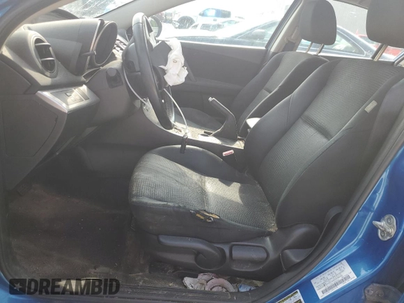 2012 Mazda 3 i Touring with VIN JM1BL1V75C1683484, listed as a Copart auction lot 59771585 with 184,639 mi miles and Clean title. Bid and sale history available at DreamBid. Image 7.