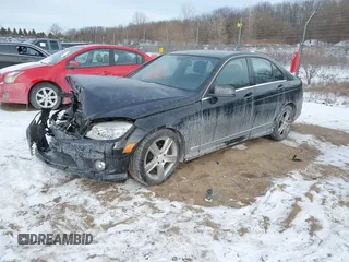 2010 Mercedes-Benz C-Class C 300 Sport with VIN WDDGF8BB0AF404284, listed as a IAAI auction lot 41405330 with 90,363 mi miles. Bid and sale history available at carsss.com. Image 2.