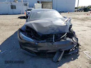 2020 Tesla Model S Long Range with VIN 5YJSA1E20LF390710, listed as a Copart auction lot 53388975 with 93,682 mi miles and Salvage title. Bid and sale history available at DreamBid. Image 5.