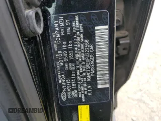 2015 Hyundai Accent GS with VIN KMHCT5AEXFU222568, listed as a Copart auction lot 54870675 with 118,914 mi miles and Clean Title. Bid and sale history available at carsss.com. Image 12.