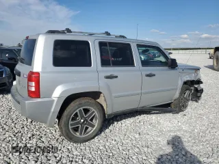 2009 Jeep Patriot with VIN 1J8FF48B49D221606, listed as a Copart auction lot 49596465 with 168,305 mi miles and Salvage title. Bid and sale history available at DreamBid. Image 3.
