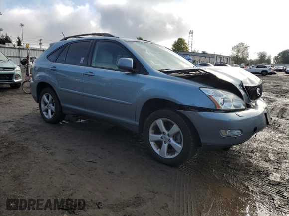2004 Lexus RX with VIN 2T2HA31U54C018777, listed as a Copart auction lot 73944774 with 69,246 mi miles and Salvage Title. Bid and sale history available at carsss.com. Image 4.
