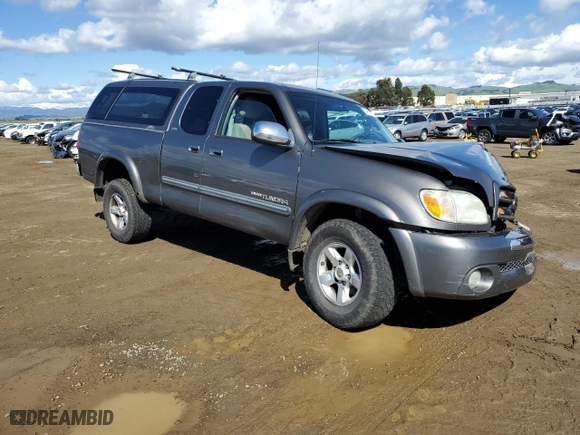 2005 Toyota Tundra SR5 with VIN 5TBBT44125S464916, listed as a Copart auction lot 49119705 with 237,775 mi miles and Salvage Title. Bid and sale history available at carsss.com. Image 4.