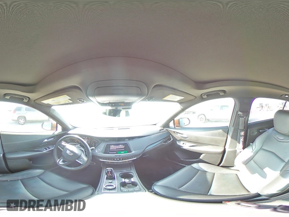 2021 Cadillac XT4 AWD Sport with VIN 1GYFZFR49MF042933, listed as a Copart auction lot 44150315 with 21,926 mi miles and Salvage title. Bid and sale history available at DreamBid. Image 14.
