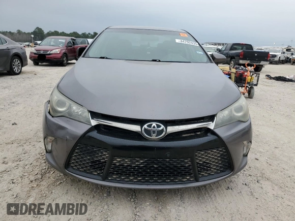 2015 Toyota Camry XLE with VIN 4T1BF1FK5FU024653, listed as a Copart auction lot 44792435 with 131,891 mi miles and Salvage Title. Bid and sale history available at carsss.com. Image 5.