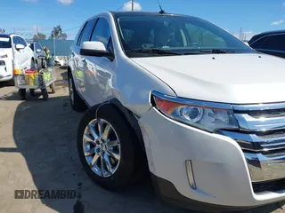 2013 Ford Edge Limited with VIN 2FMDK3KC9DBC58800, listed as a IAAI auction lot 41946812 with 99,434 mi miles. Bid and sale history available at carsss.com. Image 6.