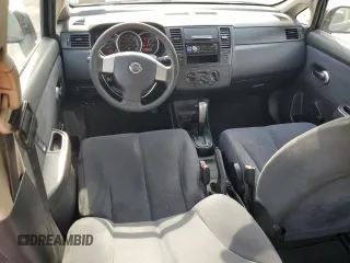 2010 Nissan Versa 1.6 with VIN 3N1CC1AP2AL353742, listed as a Copart auction lot 51812995 with 171,690 mi miles and Salvage title. Bid and sale history available at DreamBid. Image 8.