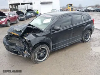 2007 Dodge Caliber with VIN 1B3HB28CX7D354488, listed as a IAAI auction lot 41684810 with 1 mi miles. Bid and sale history available at carsss.com. Image 2.