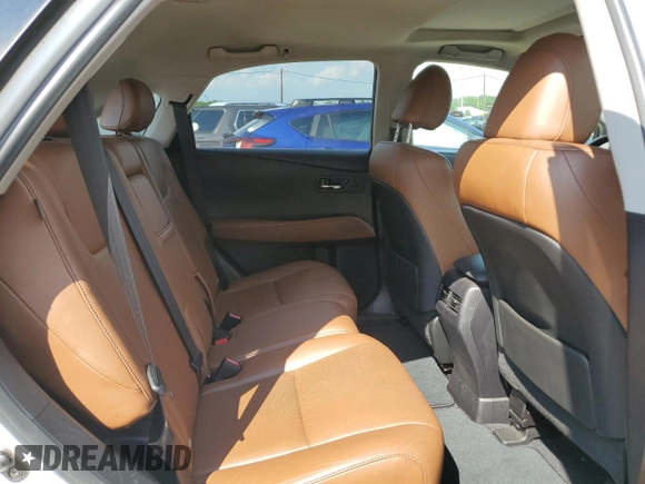 2015 Lexus RX 350 with VIN 2T2BK1BA4FC273676, listed as a Copart auction lot 63409905 with 55,489 mi miles and Salvage title. Bid and sale history available at DreamBid. Image 11.