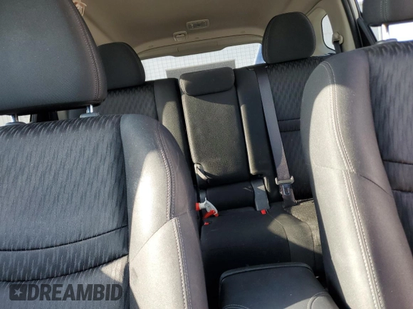 2017 Nissan Rogue S with VIN KNMAT2MT3HP551702, listed as a Copart auction lot 54748415 with 104,122 mi miles and Salvage Title. Bid and sale history available at carsss.com. Image 10.