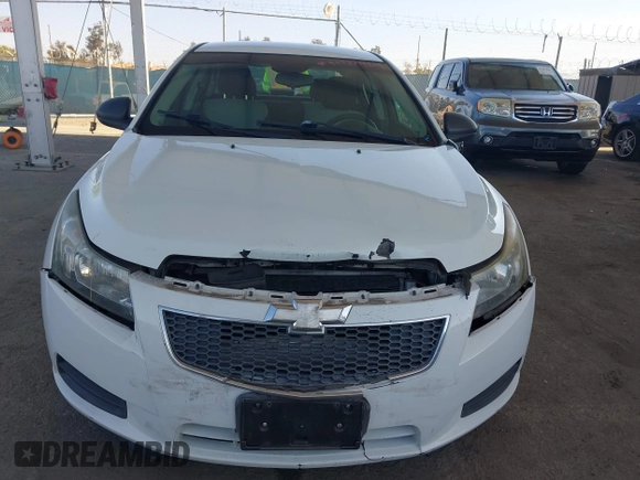 2014 Chevrolet Cruze LS with VIN 1G1PA5SG7E7119819, listed as a IAAI auction lot 42287424 with 133,279 mi miles and . Bid and sale history available at DreamBid. Image 12.