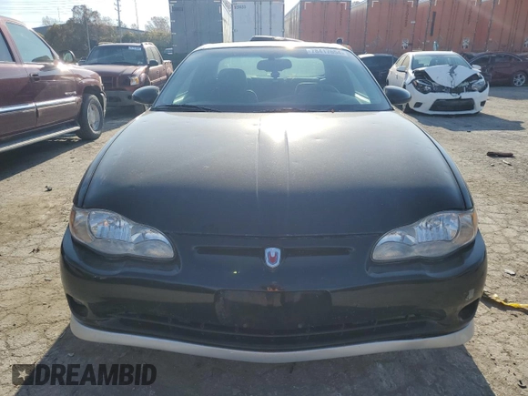 2001 Chevrolet Monte Carlo SS with VIN 2G1WX15KX19313384, listed as a Copart auction lot 78417654 with 197,715 mi miles and Clean Title. Bid and sale history available at carsss.com. Image 5.