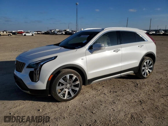 2023 Cadillac XT4 FWD Premium Luxury with VIN 1GYFZCR41PF207912, listed as a Copart auction lot 87504805 with 13,194 mi miles and Clean title. Bid and sale history available at DreamBid. Image 1.