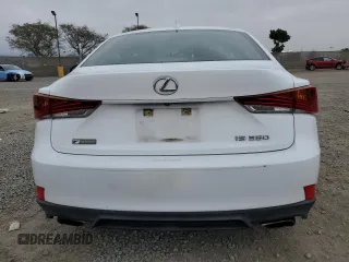 2017 Lexus IS 350 with VIN JTHBE1D22H5028603, listed as a Copart auction lot 53209415 with Not provided miles and Salvage title. Bid and sale history available at DreamBid. Image 6.