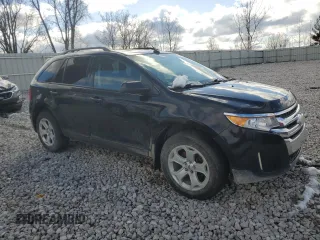 2013 Ford Edge SEL with VIN 2FMDK4JC6DBB07596, listed as a Copart auction lot 50012835 with 225,826 mi miles and Clean Title. Bid and sale history available at carsss.com. Image 4.