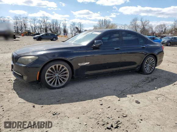 2009 BMW 7 Series 750i с VIN WBAKA83559CY33507, выставлен на аукционе Copart как лот 50502475 с пробегом Не указан миль и Чистый • Clean title. История ставок и продаж доступна на DreamBid. Изображение 1.