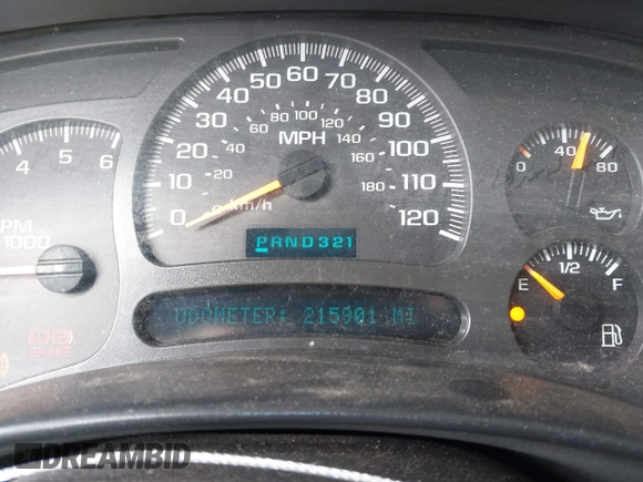 2003 Chevrolet Silverado 1500 LS with VIN 2GCEK19V031307424, listed as a IAAI auction lot 41485082 with 215,901 mi miles. Bid and sale history available at carsss.com. Image 7.