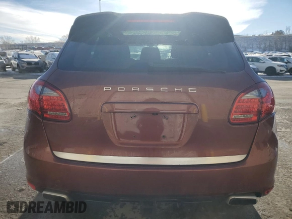 2013 Porsche Cayenne S with VIN WP1AB2A24DLA82425, listed as a Copart auction lot 44813485 with 165,069 mi miles and Salvage title. Bid and sale history available at DreamBid. Image 6.