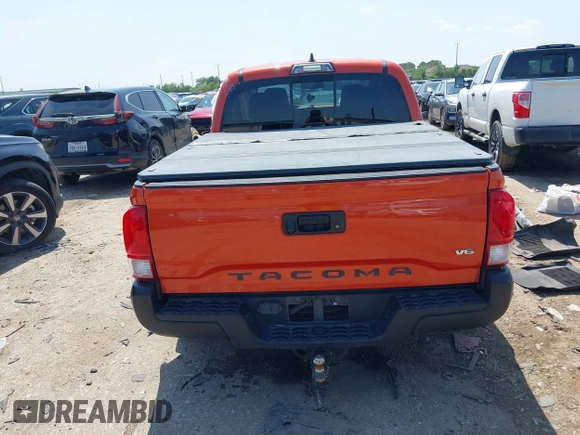 2017 Toyota Tacoma SR5 with VIN 5TFCZ5AN4HX091383, listed as a IAAI auction lot 42202505 with 82,000 mi miles and . Bid and sale history available at DreamBid. Image 16.