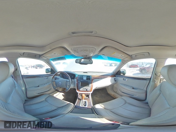 2006 Cadillac DTS 1SE with VIN 1G6KD57956U189859, listed as a Copart auction lot 89266305 with 153,549 mi miles and Salvage Title. Bid and sale history available at DreamBid. Image 13.