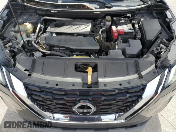 2023 Nissan Rogue S with VIN 5N1BT3AA2PC760959, listed as a Copart auction lot 63585315 with 113,789 mi miles and Clean title. Bid and sale history available at DreamBid. Image 12.