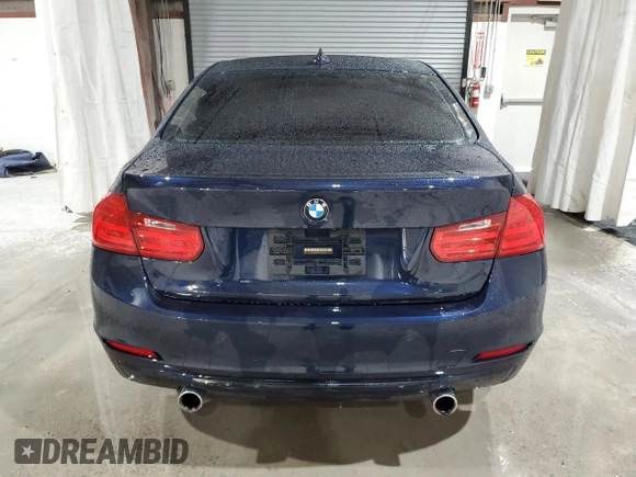 2015 BMW 3 Series 335i xDrive with VIN WBA3B9G50FNR93571, listed as a Copart auction lot 50958435 with 91,689 mi miles and Salvage Title. Bid and sale history available at carsss.com. Image 6.