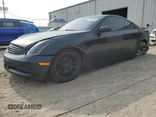 2005 Infiniti G35 z VIN JNKCV54E35M415992, wystawiony jako Copart lot #51922285 z przebiegiem 162 346 mil mil oraz Szkoda całkowita • Salvage title. Historia ofert i sprzedaży dostępna na DreamBid. Obrazek 1.