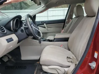2011 Mazda CX-7 i SV with VIN JM3ER2A50B0359828, listed as a Copart auction lot 49338995 with 142,639 mi miles and Salvage Title. Bid and sale history available at carsss.com. Image 7.