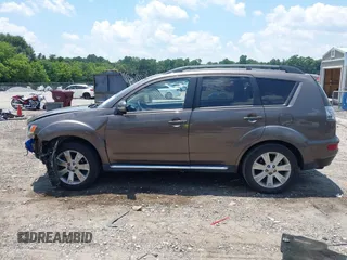 2012 Mitsubishi Outlander SE with VIN JA4AS3AW5CU019766, listed as a IAAI auction lot 42563922 with 76,000 mi miles and . Bid and sale history available at DreamBid. Image 15.