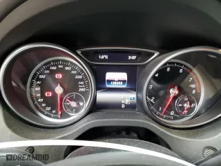 2018 Mercedes-Benz CLA with VIN WDDSJ4GB1JN501834, listed as a Copart auction lot 51863775 with 128,393 mi miles and Clean Title. Bid and sale history available at carsss.com. Image 9.