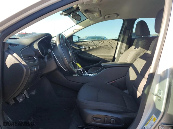 2020 Chevrolet Malibu RS with VIN 1G1ZG5ST8LF057483, listed as a Copart auction lot 47213985 with 74,077 mi miles and Salvage Title. Bid and sale history available at carsss.com. Image 7.