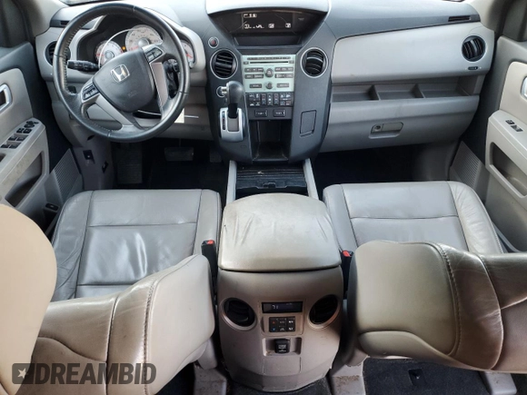 2011 Honda Pilot EX-L with VIN 5FNYF4H55BB104769, listed as a Copart auction lot 49312385 with 157,458 mi miles and Salvage Title. Bid and sale history available at DreamBid. Image 8.