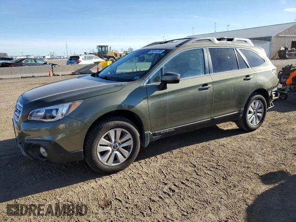 2016 Subaru Outback Premium with VIN 4S4BSBHC3G3330328, listed as a Copart auction lot 50614705 with 57,300 mi miles and Salvage title. Bid and sale history available at DreamBid. Image 1.