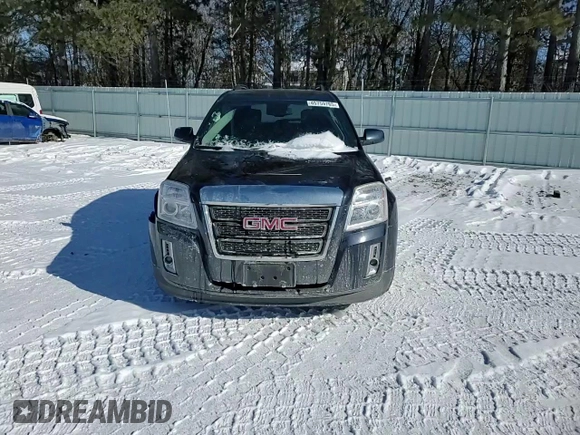 2015 GMC Terrain SLE with VIN 2GKFLWEK7F6165272, listed as a Copart auction lot 45759765 with 109,069 mi miles and Salvage Title. Bid and sale history available at DreamBid. Image 11.