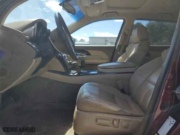 2008 Acura MDX Tech Pkg with VIN 2HNYD28338H501371, listed as a Copart auction lot 53616825 with 200,344 mi miles and Clean Title. Bid and sale history available at carsss.com. Image 7.