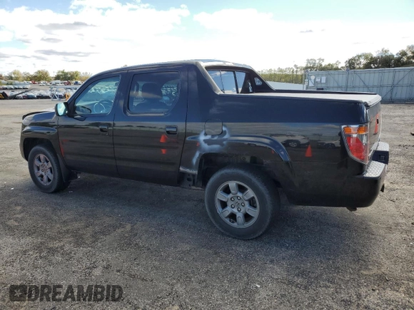 2007 Honda Ridgeline RTX with VIN 2HJYK16367H506843, listed as a Copart auction lot 76128284 with 224,838 mi miles and Non Repairable. Bid and sale history available at carsss.com. Image 2.