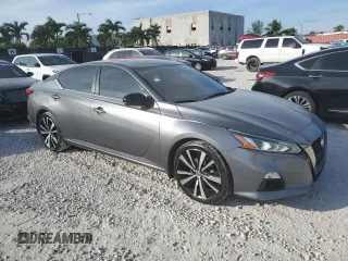 2022 Nissan Altima 2.0 SR with VIN 1N4AL4CV3NN310654, listed as a Copart auction lot 81915334 with 69,558 mi miles and Salvage Title. Bid and sale history available at carsss.com. Image 4.