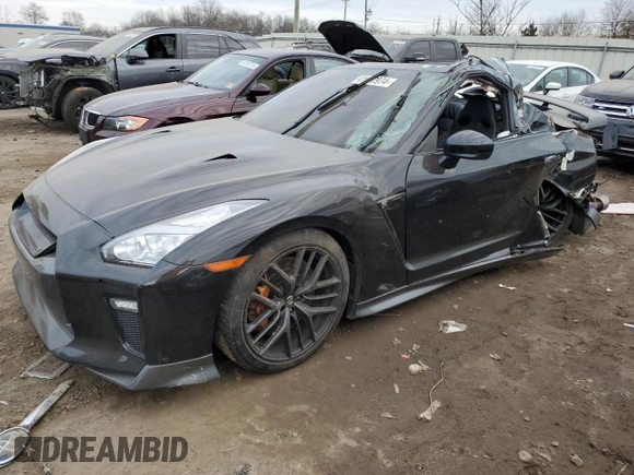 2017 Nissan GT-R Premium с VIN JN1AR5EF8HM820659, выставлен на аукционе Copart как лот 41607974 с пробегом Не указан миль и Списание • Salvage title. История ставок и продаж доступна на DreamBid. Изображение 1.