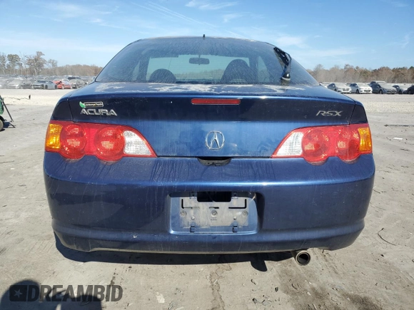 2004 Acura RSX с VIN JH4DC53874S006488, выставлен на аукционе Copart как лот 78675654 с пробегом Не указан миль и Списание • Salvage title. История ставок и продаж доступна на DreamBid. Изображение 6.
